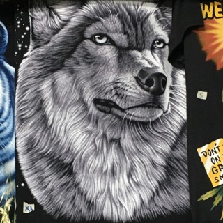 Wolf#1 Street Tshirt