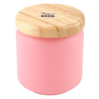 ขวดโหล โหลแก้ว ขวดโหลแก้ว KECH CANDY 0.5ลิตร สีชมพู ผลิตจากวัสดุคุณภาพดี