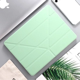 020 [ส่งจากไทย]เคสพับจีบ สีพาสเทลไอแพด สำหรับ iPad Air8 2026 Air7 Air6 11 2024 Air5 Air4 10.9 Gen11 A16 Gen 7/8/9/10