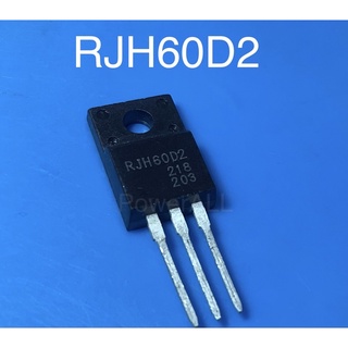 RJH60D2 TO-220F 600V 20A NEW IMPORTED SPOT MOS FIELD EFFECT POWER TUBE