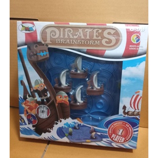 pirate brainstorms เกมส์ปริศนาโจรสลัดโต้คลื่น