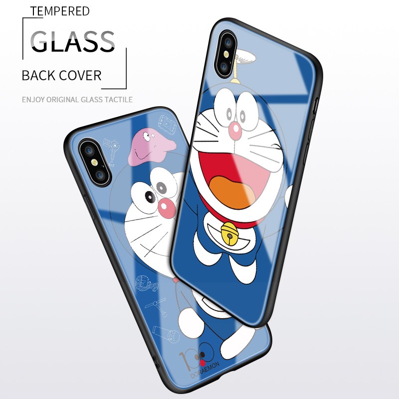 เคสสำหรับ Vivo X60 X50 Pro Cartoon Doraemon Cat Casing Phone Case Back 