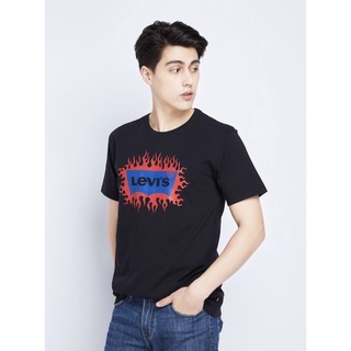 เสื้อยืดผู้ชาย Levi’s (ลีวายส์) ไซด์ XL ของแท้ ของใหม่ ป้ายห้อย ลด 50%