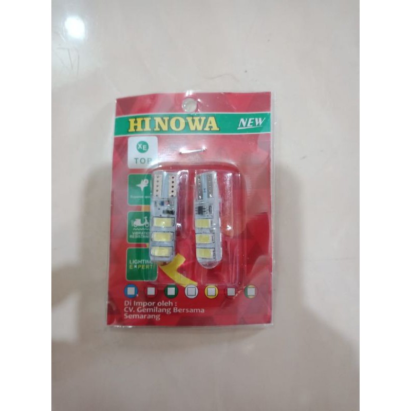 JELLY FLASHING TURN SIGNAL BULB 1 ชิ้น / JELLY FLASHING TURN SIGNAL LIGHT / SUPER BRIGHT MOTORCYCLE 