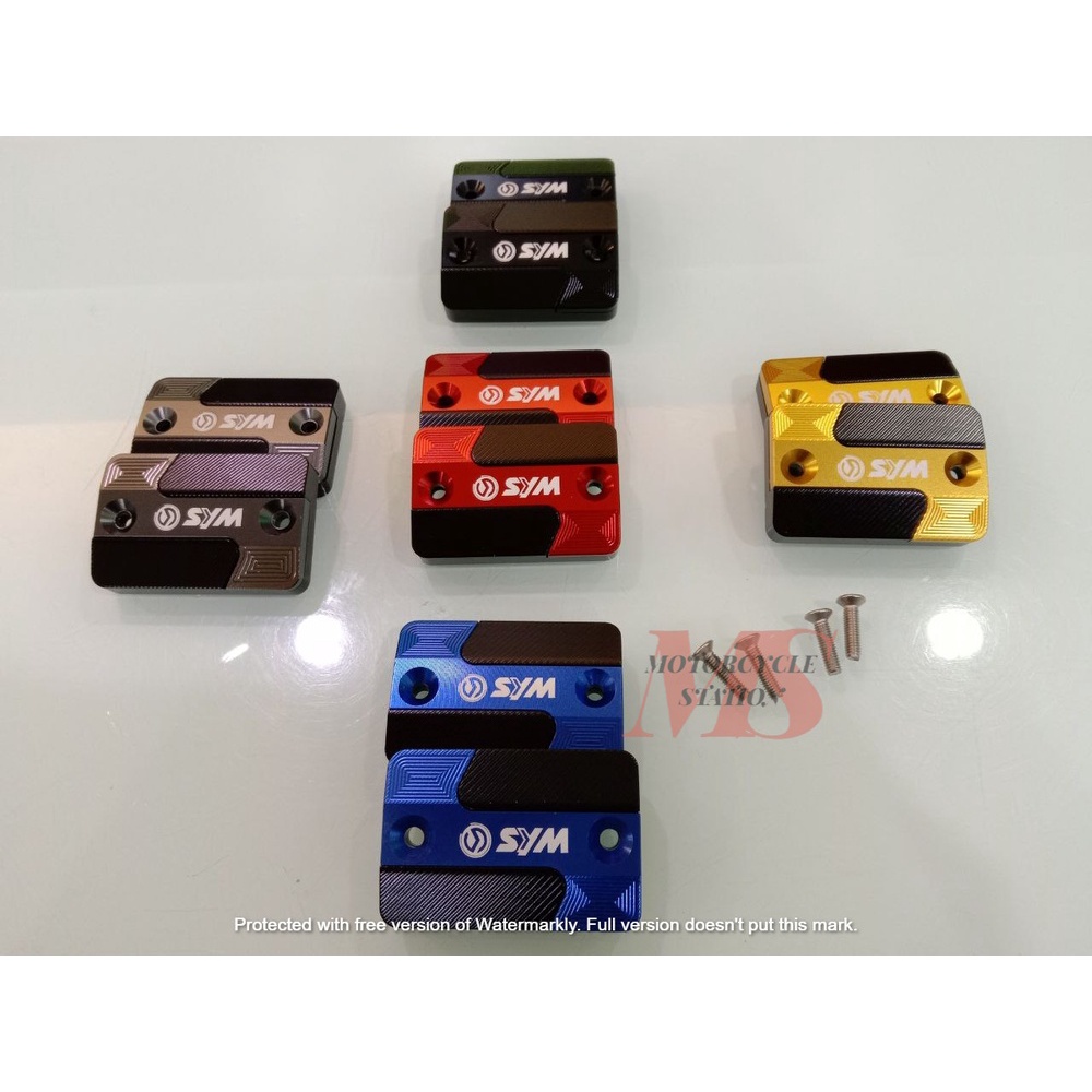 JET X 150 ฝาครอบปั๊มเบรคเบรคหมวก SYM X 150 SYM SYM JET X150/SYM JET 14 200i/SYM GPX DRONE ACCESSOR