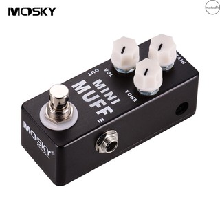 Mosky Mini Muff เอฟเฟคกีตาร์ไฟฟ้า