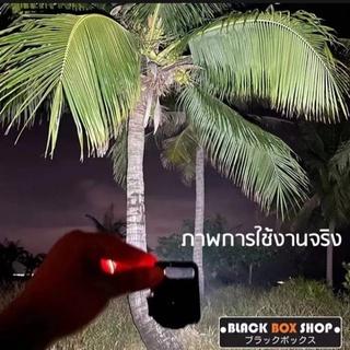 ไฟฉาย LED กันน้ำ ไฟฉายแบบชาร์จ USB TypeC ไฟฉายเดินป่า ไฟฉายแรงสูง ไฟฉายพกพาชาร์จ โคมไฟ อุปกรณ์ฉุกเฉิน พวงกุญแจ ที่เปิดฝา