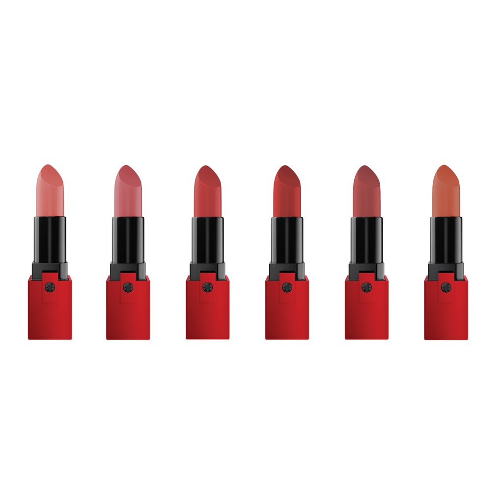 MILLE Love Is On Fire Lipstick Shopee Thailand