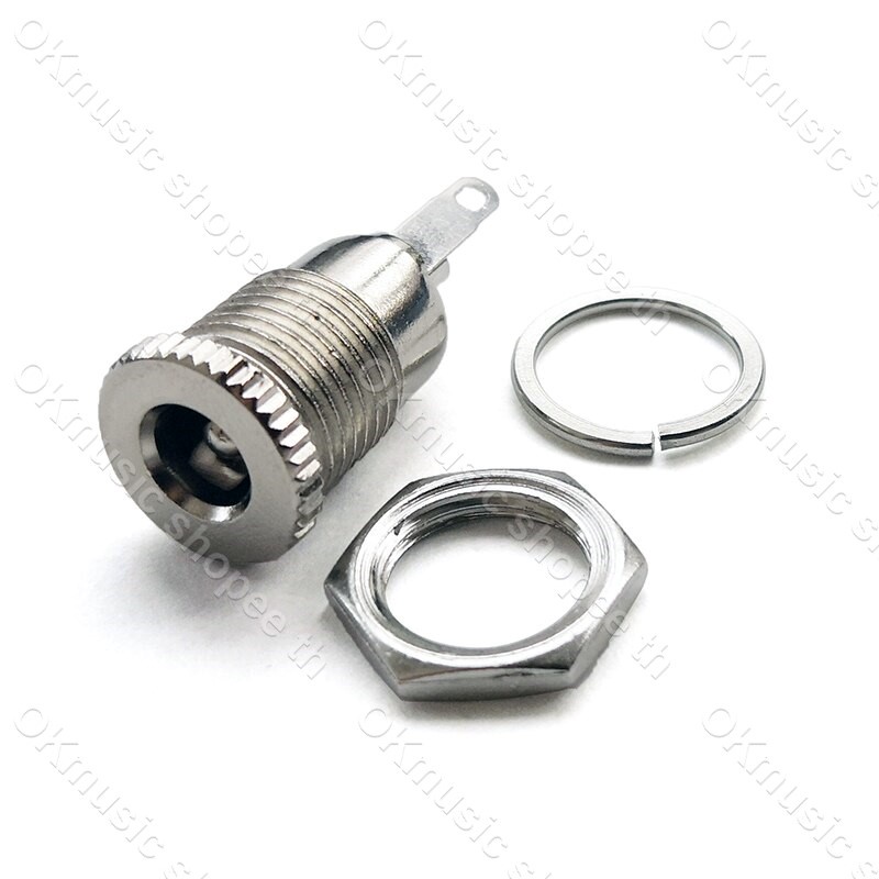 ซ็อกเก็ตแจ็ค DC099 ตัวเมียขนาด 5.5 *2.1mm DC-099 วัสดุโลหะแข็งแรงทนกระแสได้สูงราคาต่อ1ชิ้น - รูปที่ 4