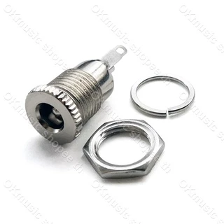 ซ็อกเก็ตแจ็ค DC099 ตัวเมียขนาด 5.5 *2.1mm DC-099 วัสดุโลหะแข็งแรงทนกระแสได้สูงราคาต่อ1ชิ้น