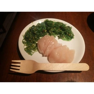 TREE ส้อมไม้ใช้แล้วทิ้ง ขนาด16ซม. (แพ็ค100ชิ้น)