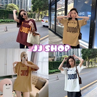 JJ Shop​💜​พร้อมส่ง เสื้อยืดแขนสั้น คอกลม ผ้านิ่มลายสกีนสุดเท่ "DX-9531" 03