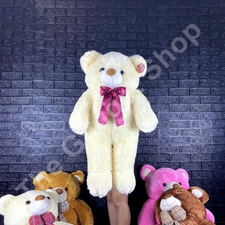 ตุ๊กตาหมี  Teddy ตุ๊กตาตัวใหญ่มาก ขนาด 100 CM