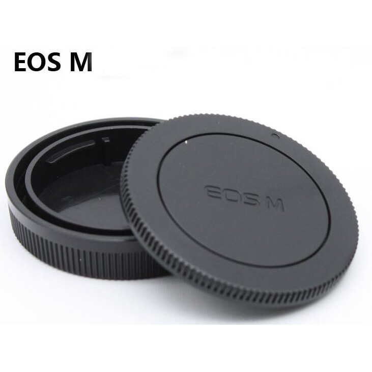 EOS M ฝาครอบเลนส์ด้านหลังสําหรับ CANON EOSM M2 M3 M5 M6 M10 M50 M100 EOS-M