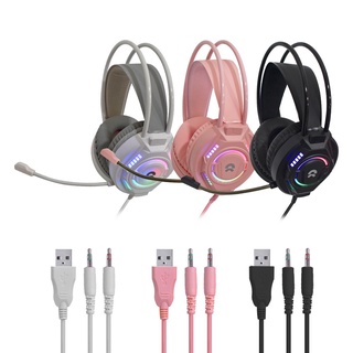 Oker headset jack 3.5+USB power PRO GAMING HEADSET -รุ่นG225