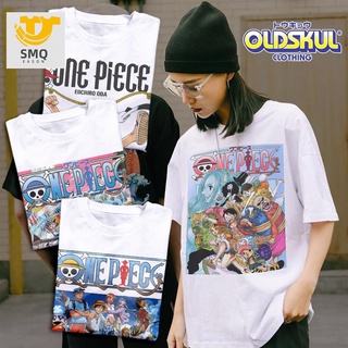 เสื้อครอปสายฝอ - มังงะ Onepiece เสื้อยืดขนาดใหญ่เสื้อยืดสีขาวเสื้อยืด unisex เสื้อยืดอินเทรนด์อะนิเS-5XL