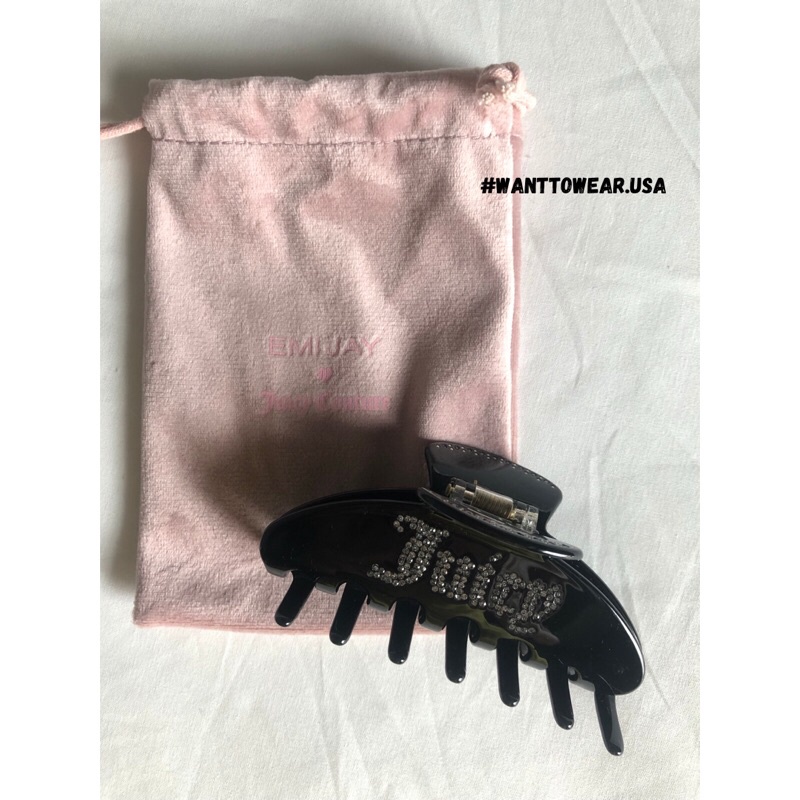 พร้อมส่งแท้ กิ๊บติดผม Emi Jay x Juicy Couture Limited Edition