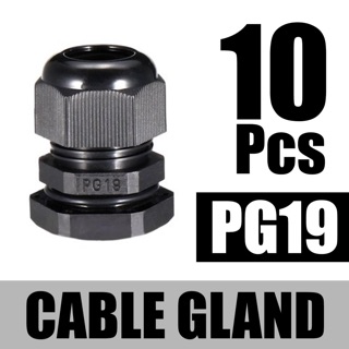 PG19 เคเบิ้ลแกลน ไนล่อน cable gland IP68