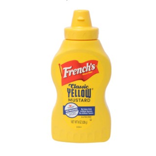 เฟร้นซ์มัสตาร์ด 226กรัม /FRENCH MUSTARD 226G.