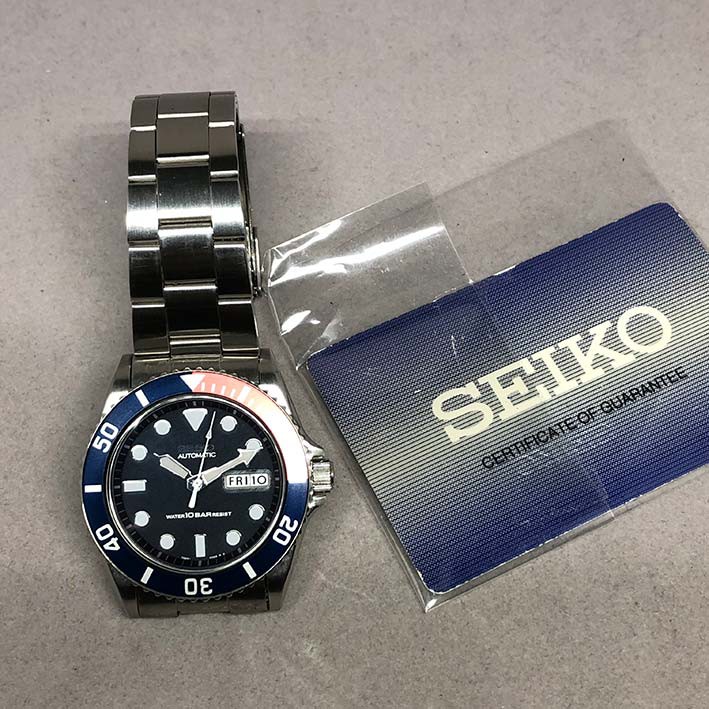 SEIKO Vintage 1996 diver watch