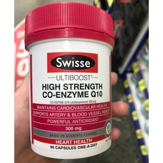 SWISSE สูตร High Strength Co-Enzyme Q10