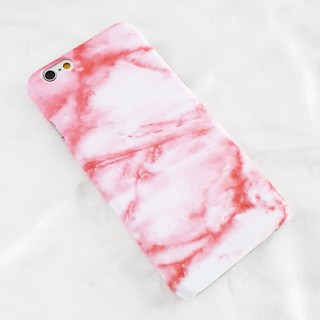 พร้อมส่ง เคสลาย Pink Marble 02