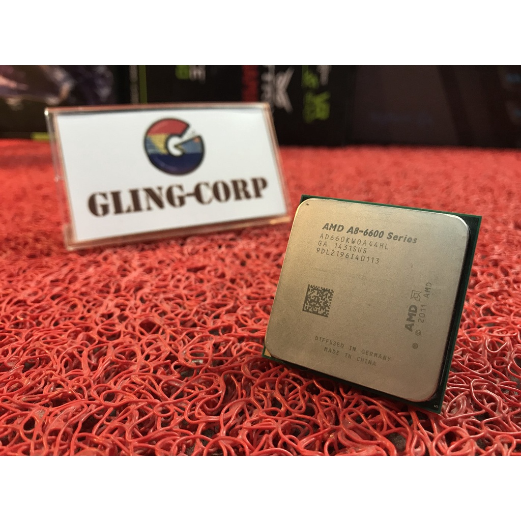 CPU AMD SOCKET FM2+ FM2 - หลายรุ่น / A8-5600K / A8-6600K / A8-7600 /