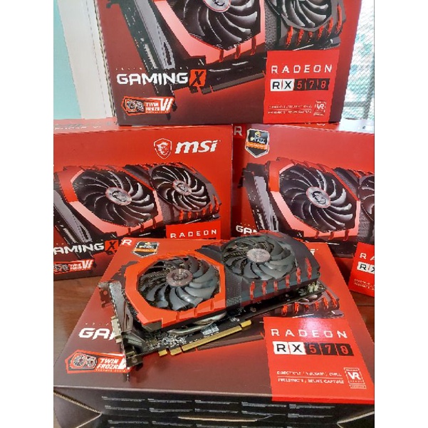 RX570 4g. MSI Gaming X มือสอง