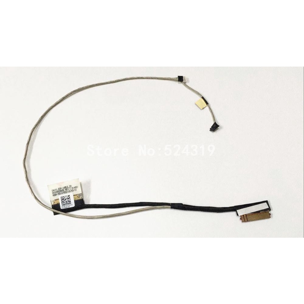 สาย LCD แล็ปท็อปใหม่สําหรับ DELL 3180 3189 Chromebook 3180 0P1NX2 DC020020สาย K00 LVDS