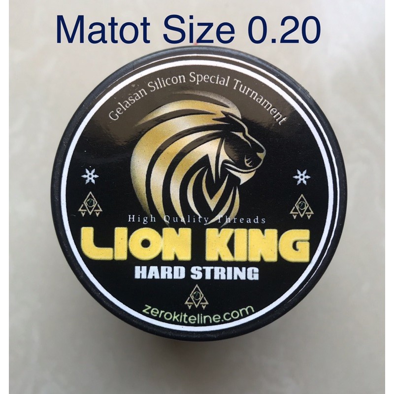 Matot Lion King Hard String แก้วว่าว Sharp คุณภาพดีที่สุด Full treatment