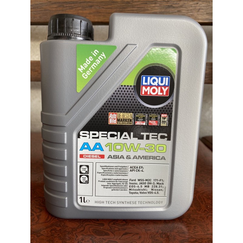 น้ำมันเครื่องLIQUIMORYเครื่องยนต์ดีเซล1L/10w-30