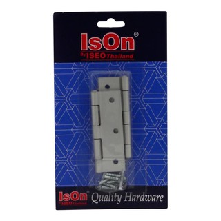 บานพับ 3 นิ้วX2 นิ้ว ISEO 633030BC SS P2  ISEO 3"X2" 633030BC SS HINGE P2