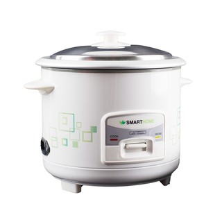 หม้อหุงข้าว สมาร์ทโฮม SRC-1803 1.8ลิตร สีขาว Smart Home Rice Cooker SRC-1803 1.8 Liter White