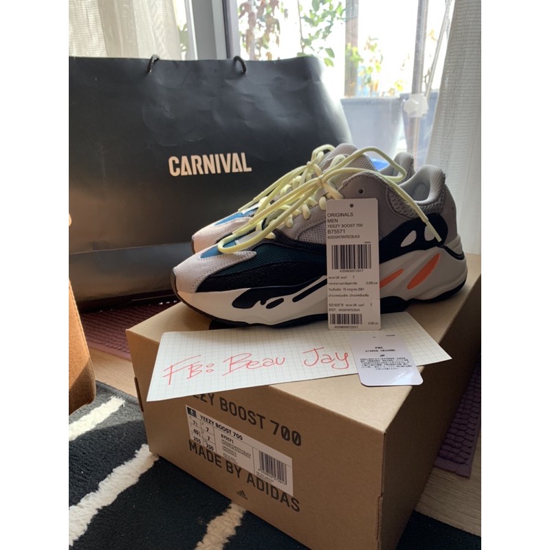 YEEZY BOOST 700 ป้ายไทย