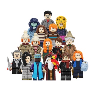 บล็อกตัวต่อToys Harry Potter Ron Weasley Hermione Dumbledore PG8285 8286