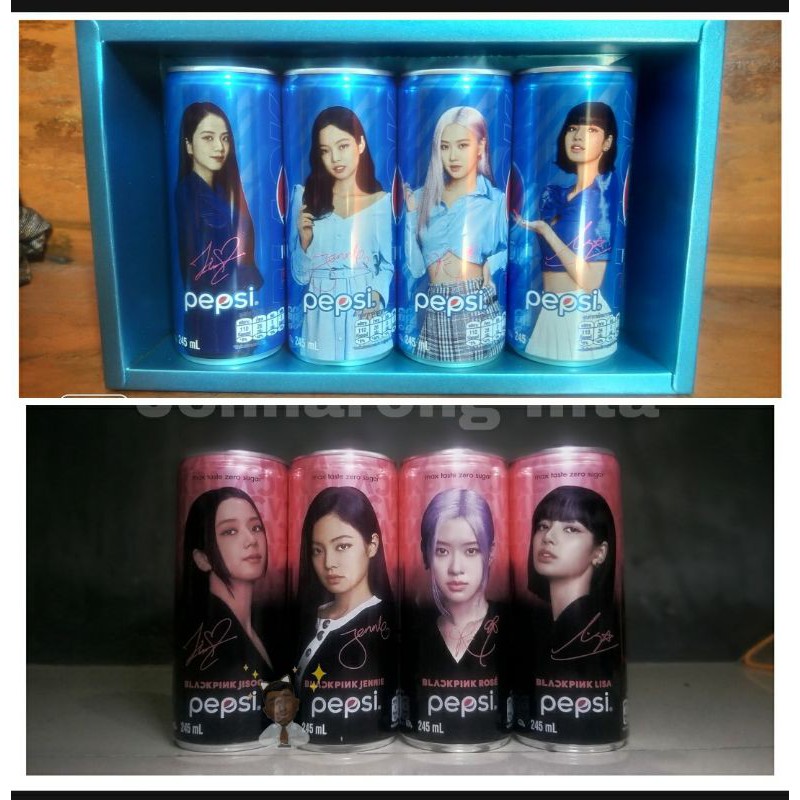 PEPSI BLACK  PINK  Limited Edition   