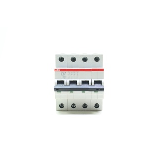 S204M-C32 ABB MCB เซอร์กิตเบรกเกอร์ ABB รุ่น S204M-C4 4P 32A 2CDS274001R0324