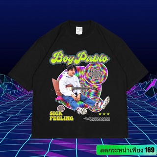 【hot tshirts】เสื้อยืด พิมพ์ลาย OVERSIZE BOY PABLO สําหรับผู้ชาย2022