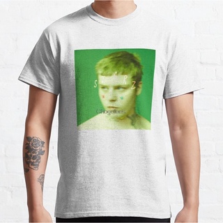 ผ้าฝ้ายคอกลมเสื้อยืด พิมพ์ลาย Yung Lean Starz สําหรับผู้ชายfrom S-4XL