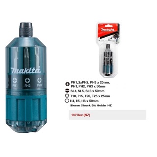 ชุดไขควง Makita B-45397 18 ตัวชุด+ด้าม