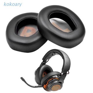 Kok ฟองน้ําครอบหูฟัง หนังนิ่ม แบบเปลี่ยน สําหรับหูฟังไร้สาย JBL Quantum ONE