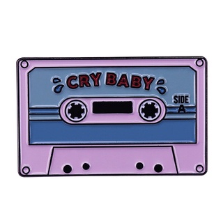 เข็มกลัดเคลือบ ลายการ์ตูน Melanie Martinez Cry Baby สําหรับคนรักดนตรี