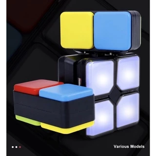 * ออกบิล (ทักแชท)Rubik Music รูบิคมิวสิค พลิก สลับ หมุน มีเสียงเพลง และไฟ