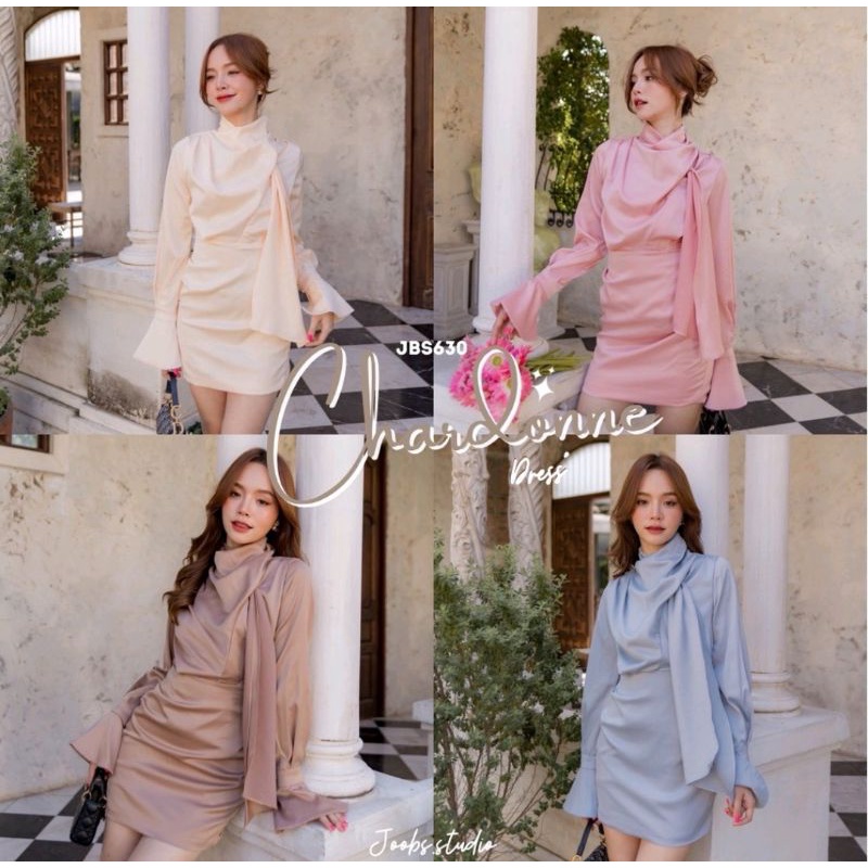 Joobs.Studio Chardonnay Dress