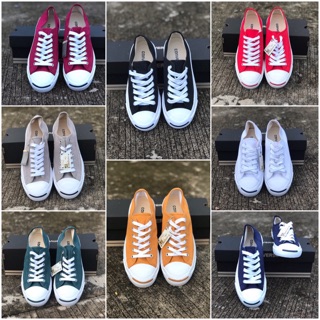 🎉BIG Sale Converse Jack แท้100% ป้ายห้อยพร้อมกล่อง