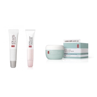 ILLIYOON Hyaluronic Moisture Cream 100ml, Oil Smoothing, Ultra Repair Lip Balm 13g / Ceramide Ato Concentrate Cream 75ml