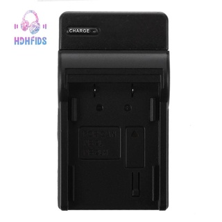 Battery Charger AC Adapter for Canon NB-2L NB-2LH PowerShot G7 G9 S30 S40 black