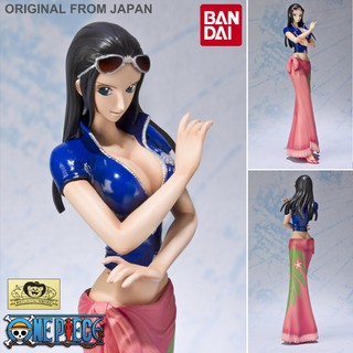 Model Figure งานแท้ Original แมวทอง Bandai One Piece วันพีซ Nico Robin นิโค โรบิน Tamashii Nations Figuarts Zero