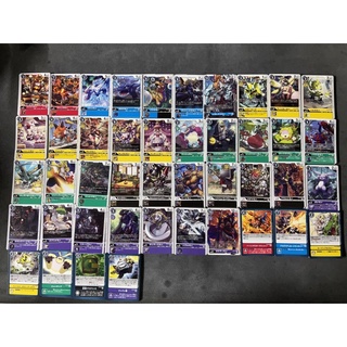 DIGIMON CARD GAME แยกใบ ภาษาญี่ปุ่น BT10 ระดับ C