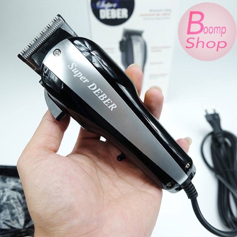 Deber รุ่น Super v9000 ปัตตาเลี่ยนตัดผม แบบสาย ช่างตัดผมนิยมใช้มาก ฟันเฟต สายยาว 3 เมตร ราคา ถูกที่สุด ดีลบีเคเค แกลเลอรีภาพที่ 3